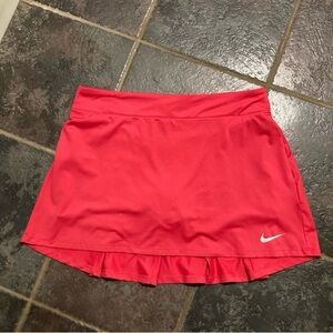 Nike Athletic Sports Skort Tennis/Golf Pink Women’s Size M